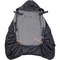 Ergobaby Babytrage Winterschutz: Charcoal