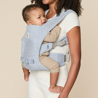 Ergobaby Aerloom Babytrage - Skyline Blue
