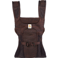 Ergobaby Aerloom Babytrage - Black Pearl