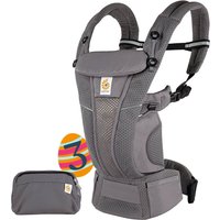 Omni Breeze Babytrage - Graphite Grey