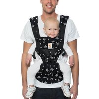 Ergobaby Omni Classic-Babytrage - Mesh: Black Stars