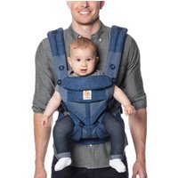 Ergobaby Omni Classic-Babytrage - Mesh: Blue Blooms