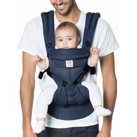 Ergobaby Omni Classic-Babytrage - Mesh: Midnight Blue