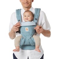 Ergobaby Omni Classic-Babytrage - Baumwolle: Heritage Blue