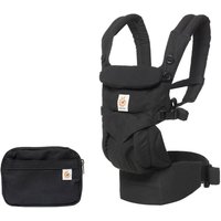 Ergobaby Omni Classic-Babytrage - Baumwolle: Pure Black