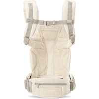 Ergobaby Omni Deluxe Babytrage Mesh - Cloud White