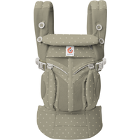 Ergobaby Omni Classic-Babytrage - Mesh: Soft Olive Diamond