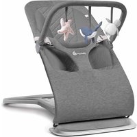 Ergobaby Evolve Bouncer Spielbogen - Charcoal Grey: Ocean Wonders
