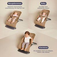 Evolve 3-in-1 Babywippe: Camel