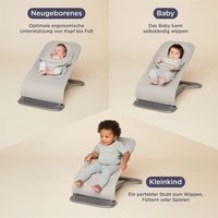 Evolve 3-in-1 Babywippe - Mesh