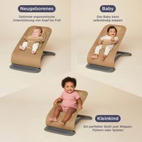 Ergobaby Evolve 3-in-1 Babywippe - Mesh: Camel