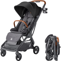 Metro 3 Deluxe Kinderwagen - Jet Black