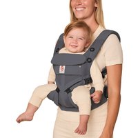 Ergobaby Omni Classic-Babytrage - Mesh: Charcoal Grey