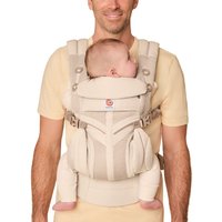 Ergobaby Omni Classic-Babytrage - Mesh: Natural Beige