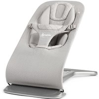 Ergobaby 3-In-1 Evolve Mesh Bouncer: Light Grey