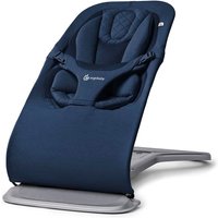 Babywippe Ergobaby 3-In-1 Evolve Bouncer: Midnight Blue