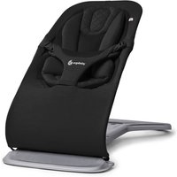 Babywippe Ergobaby 3-In-1 Evolve Bouncer: Onyx Black
