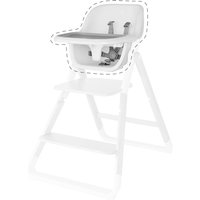 Ergobaby Evolve Babysitz und Tablett Einsatz: White