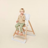 Ergobaby Evolve Kleinkindstuhl: Natural Wood