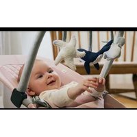 3-in-1 FormaKnit Babywippe - Serene Blue
