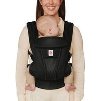 Ergobaby Omni Deluxe Babytrage Mesh - Onyx Black