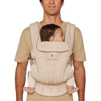 Ergobaby Omni Deluxe Babytrage Mesh - Natural Beige