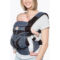 Ergobaby Omni Classic-Babytrage - Mesh: Indigo Weave