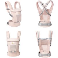 Ergobaby Adapt Babytrage - SoftFlex Mesh: Pink Quartz