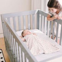 Babyschlafsack: Daisies