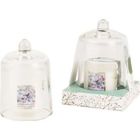 & Gifts & Sets Candle & Cloche Gift Set