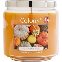 Candles Pumpkin Spice Fragranced Medium Candle Jar