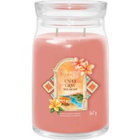 Hello Italy Signature Large Jar Capri Glow
