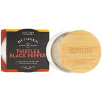Thistle & Pepper Shave Soap & Bowl Set