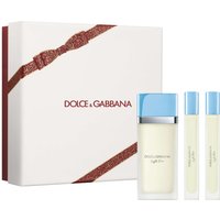 Light Blue Eau de Toilette Spray Mini Trio Gift Set