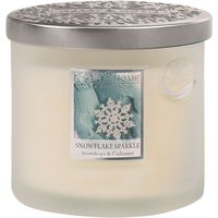 & Twin Wick Candle Snowflake Sparkle