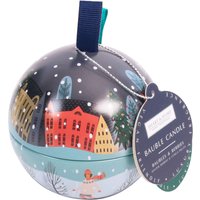 & Tin Candle Baubles & Berries