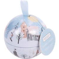 & Tin Candle Snowflake Sparkle