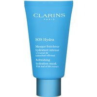 Clarins, Clarins SOS Masks Hydra Cream-Gel Mask 75ml Clarins, Clarins SOS Masks Hydra Cream-Gel Mask 75ml