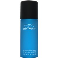 Davidoff, Davidoff Cool Water Man All Over Body Spray 150ml Davidoff, Davidoff Cool Water Man All Over Body Spray 150ml