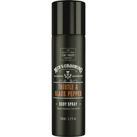 Scottish Fine Soaps, Scottish Fine Soaps Men's Grooming Thistle & Black Pepper Body Spray 150ml Scottish Fine Soaps, Scottish Fine Soaps Men's Grooming Thistle & Black Pepper Body Spray 150ml