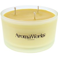 AromaWorks, AromaWorks 3 Wick Candle Inspire 400g AromaWorks, AromaWorks 3 Wick Candle Inspire 400g
