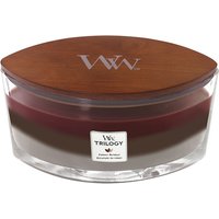 WoodWick, WoodWick Trilogy Candles Forest Retreat Ellipse Candle 453.6g / 16 oz. WoodWick, WoodWick Trilogy Candles Forest Retreat Ellipse Candle 453.6g / 16 oz.