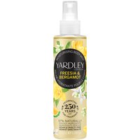 Yardley, Yardley Freesia & Bergamot Fragrance Mist 200ml Yardley, Yardley Freesia & Bergamot Fragrance Mist 200ml