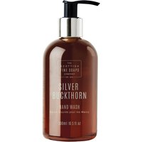 Scottish Fine Soaps, Scottish Fine Soaps Silver Buckthorn Hand Wash 300ml Scottish Fine Soaps, Scottish Fine Soaps Silver Buckthorn Hand Wash 300ml