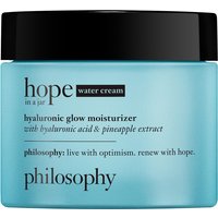 Philosophy, Philosophy Hope In A Jar Water Cream Hyaluronic Glow Moisturizer 60ml Philosophy, Philosophy Hope In A Jar Water Cream Hyaluronic Glow Moisturizer 60ml
