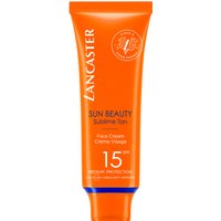 Lancaster, Lancaster Sun Beauty Sublime Tan Face Cream SPF15 50ml Lancaster, Lancaster Sun Beauty Sublime Tan Face Cream SPF15 50ml