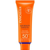 Lancaster, Lancaster Sun Beauty Sublime Tan Face Cream SPF50 50ml Lancaster, Lancaster Sun Beauty Sublime Tan Face Cream SPF50 50ml