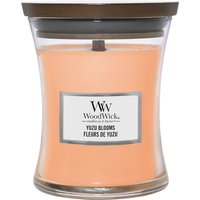 WoodWick, WoodWick Hourglass Candles Yuzu Blooms Medium Candle 275g / 9.7 oz. WoodWick, WoodWick Hourglass Candles Yuzu Blooms Medium Candle 275g / 9.7 oz.