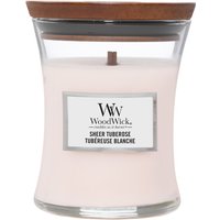 WoodWick, WoodWick Hourglass Candles Sheer Tuberose Medium Candle 275g / 9.7 oz. WoodWick, WoodWick Hourglass Candles Sheer Tuberose Medium Candle 275g / 9.7 oz.