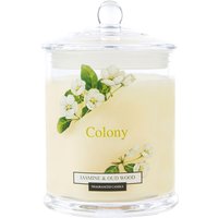 Wax Lyrical, Wax Lyrical Colony Large Candle Jar Jasmine & Oud 475g Wax Lyrical, Wax Lyrical Colony Large Candle Jar Jasmine & Oud 475g